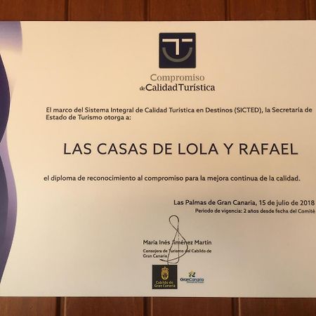 Las Casas De Lola Y Rafael Moya  エクステリア 写真
