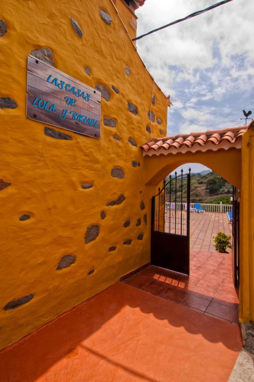 Las Casas De Lola Y Rafael Moya  エクステリア 写真
