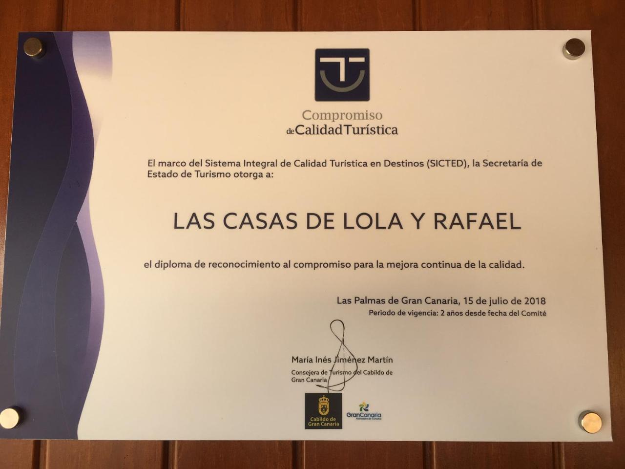 Las Casas De Lola Y Rafael Moya  エクステリア 写真